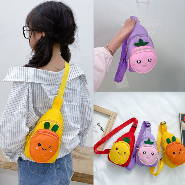 Παιδική καθημερινή τσάντα με φερμουάρ για κορίτσια