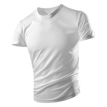 Ανδρικό αθλητικό μπλουζάκι με 3/4 μανίκια
