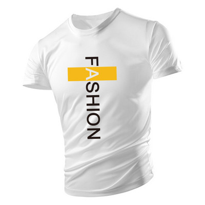 Meeste sportlik 3/4 varrukatega t-särk