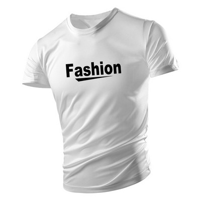 Meeste sportlik 3/4 varrukatega t-särk