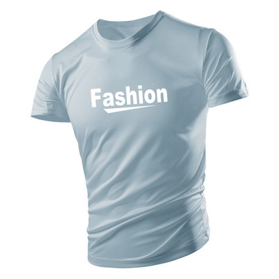 Meeste sportlik 3/4 varrukatega t-särk