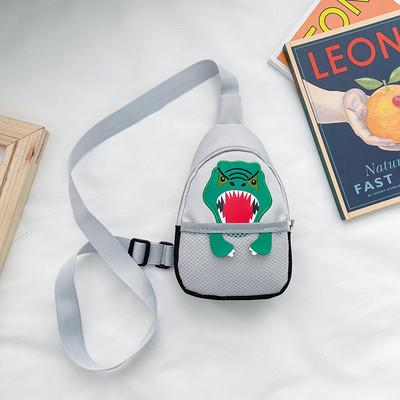 Παιδική καθημερινή τσάντα με απλικέ για αγόρια