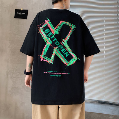 Meeste lai aplikatsiooniga t-särk - mitu mudelit