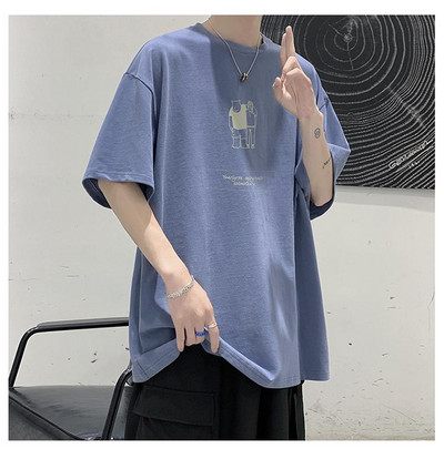 Meeste lai aplikatsiooniga t-särk - mitu mudelit