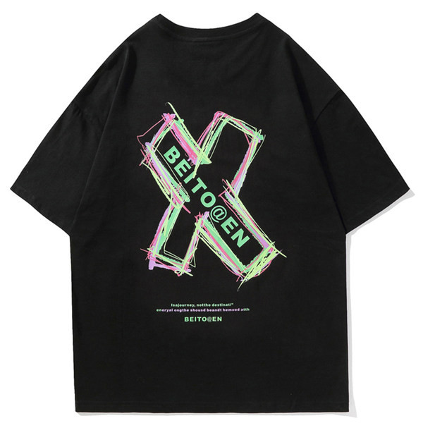 Meeste lai aplikatsiooniga t-särk - mitu mudelit