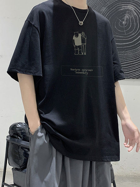 Lai meeste t-särk erinevate rakendustega