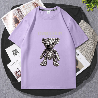 Ανδρικό μπλουζάκι νέου μοντέλου με απλικέ