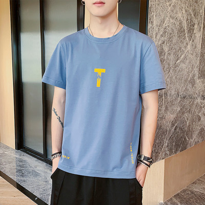 Ανδρικό μπλουζάκι με μανίκια 3/4 σε διάφορα μοντέλα