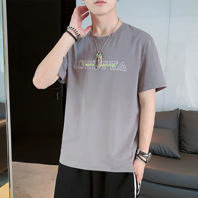 Ανδρικό μπλουζάκι με μανίκια 3/4 σε διάφορα μοντέλα