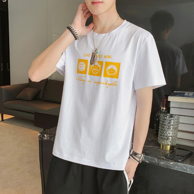 Ανδρικό μπλουζάκι με μανίκια 3/4 σε διάφορα μοντέλα