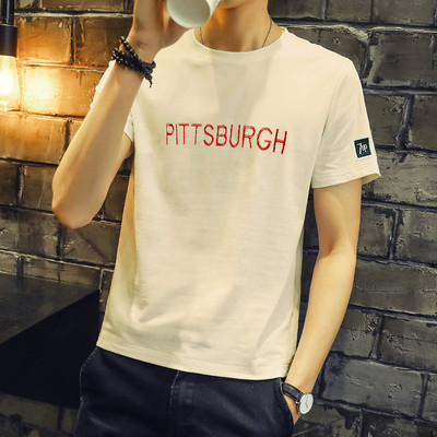 Ανδρικό μπλουζάκι με μανίκια 3/4 σε διάφορα μοντέλα