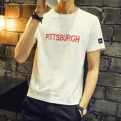 Ανδρικό μπλουζάκι με μανίκια 3/4 σε διάφορα μοντέλα