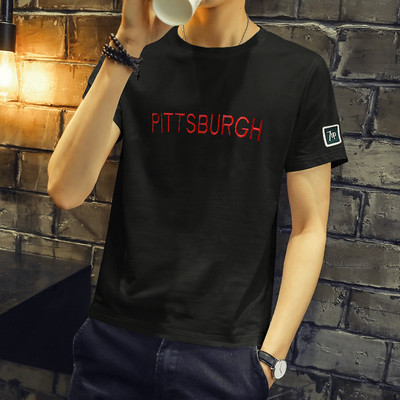 Ανδρικό μπλουζάκι με μανίκια 3/4 σε διάφορα μοντέλα