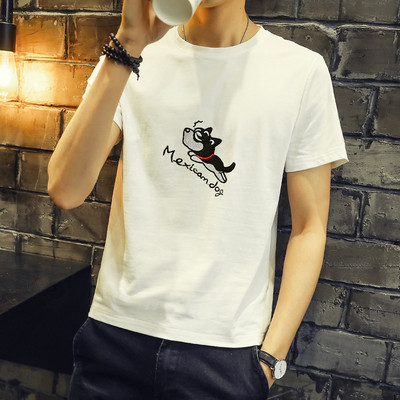 Ανδρικό μπλουζάκι με μανίκια 3/4 σε διάφορα μοντέλα