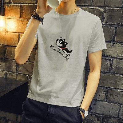 Ανδρικό μπλουζάκι με μανίκια 3/4 σε διάφορα μοντέλα