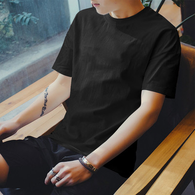 Ανδρικό μπλουζάκι με μανίκια 3/4 σε διάφορα μοντέλα