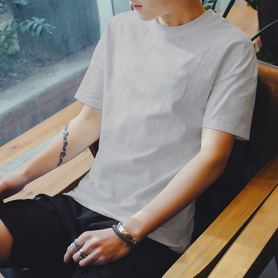 Ανδρικό μπλουζάκι με μανίκια 3/4 σε διάφορα μοντέλα