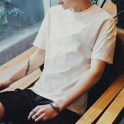 Ανδρικό μπλουζάκι με μανίκια 3/4 σε διάφορα μοντέλα