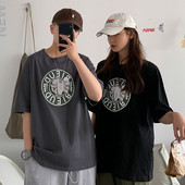 Καλοκαιρινό t-shirt unisex μοντέλο με απλικέ