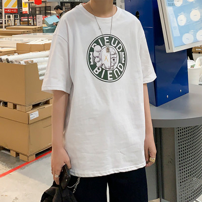 Καλοκαιρινό t-shirt unisex μοντέλο με απλικέ