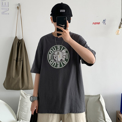 Καλοκαιρινό t-shirt unisex μοντέλο με απλικέ