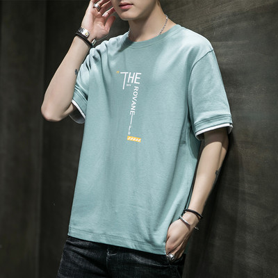 Ανδρικό καλοκαιρινό μπλουζάκι με 3/4 μανίκια σε διάφορα μοντέλα