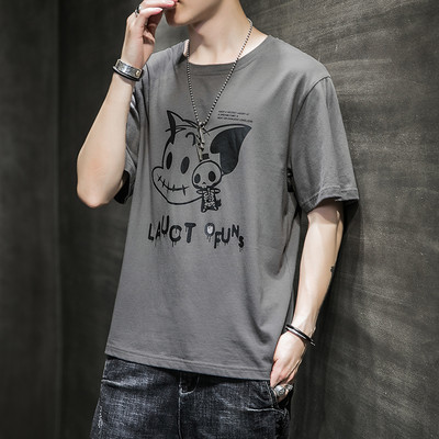 Ανδρικό καλοκαιρινό μπλουζάκι με 3/4 μανίκια σε διάφορα μοντέλα