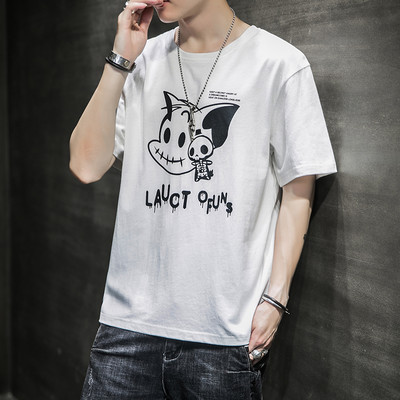 Ανδρικό καλοκαιρινό μπλουζάκι με 3/4 μανίκια σε διάφορα μοντέλα