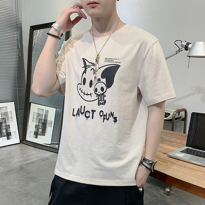 Ανδρικό καλοκαιρινό μπλουζάκι με 3/4 μανίκια σε διάφορα μοντέλα