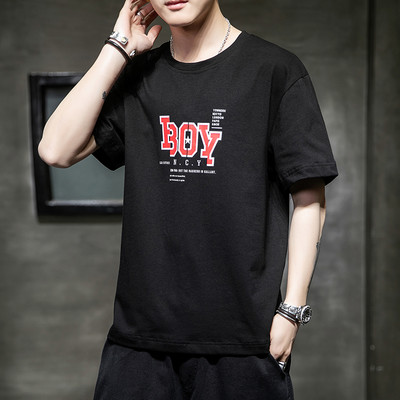 Ανδρικό καλοκαιρινό μπλουζάκι με 3/4 μανίκια σε διάφορα μοντέλα