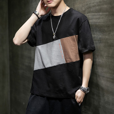 Ανδρικό καλοκαιρινό μπλουζάκι με 3/4 μανίκια σε διάφορα μοντέλα