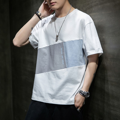 Ανδρικό καλοκαιρινό μπλουζάκι με 3/4 μανίκια σε διάφορα μοντέλα