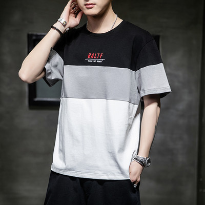 Ανδρικό καλοκαιρινό μπλουζάκι με 3/4 μανίκια σε διάφορα μοντέλα