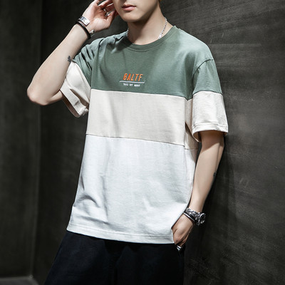 Ανδρικό καλοκαιρινό μπλουζάκι με 3/4 μανίκια σε διάφορα μοντέλα