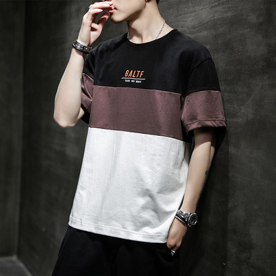 Ανδρικό καλοκαιρινό μπλουζάκι με 3/4 μανίκια σε διάφορα μοντέλα