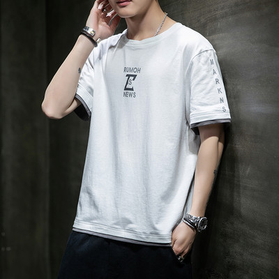 Ανδρικό καλοκαιρινό μπλουζάκι με 3/4 μανίκια σε διάφορα μοντέλα