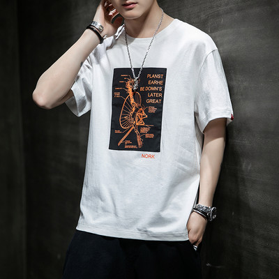 Ανδρικό καλοκαιρινό μπλουζάκι με 3/4 μανίκια σε διάφορα μοντέλα