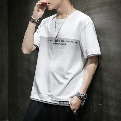 Ανδρικό καλοκαιρινό μπλουζάκι με 3/4 μανίκια σε διάφορα μοντέλα