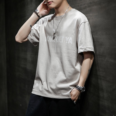 Ανδρικό καλοκαιρινό μπλουζάκι με 3/4 μανίκια σε διάφορα μοντέλα