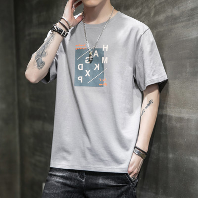 Ανδρικό καλοκαιρινό μπλουζάκι με 3/4 μανίκια σε διάφορα μοντέλα