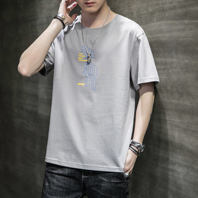 Ανδρικό καλοκαιρινό μπλουζάκι με 3/4 μανίκια σε διάφορα μοντέλα