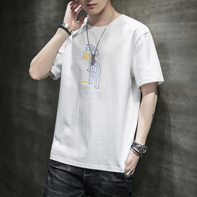 Ανδρικό καλοκαιρινό μπλουζάκι με 3/4 μανίκια σε διάφορα μοντέλα