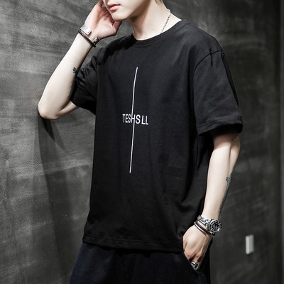 Ανδρικό καλοκαιρινό μπλουζάκι με 3/4 μανίκια σε διάφορα μοντέλα