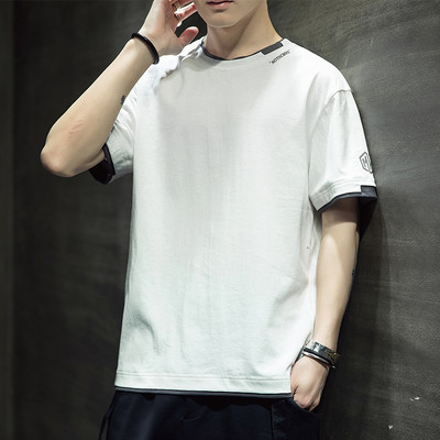 Ανδρικό καλοκαιρινό μπλουζάκι με 3/4 μανίκια σε διάφορα μοντέλα