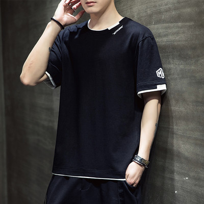 Ανδρικό καλοκαιρινό μπλουζάκι με 3/4 μανίκια σε διάφορα μοντέλα