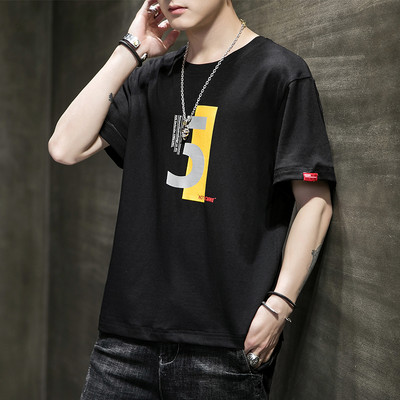 Ανδρικό καλοκαιρινό μπλουζάκι με 3/4 μανίκια σε διάφορα μοντέλα