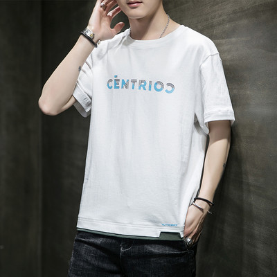 Ανδρικό καλοκαιρινό μπλουζάκι με 3/4 μανίκια σε διάφορα μοντέλα