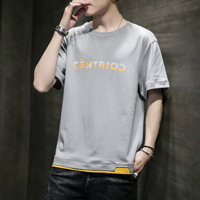 Ανδρικό καλοκαιρινό μπλουζάκι με 3/4 μανίκια σε διάφορα μοντέλα