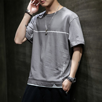 Ανδρικό καλοκαιρινό μπλουζάκι με 3/4 μανίκια σε διάφορα μοντέλα