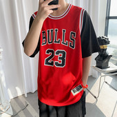 Καλοκαιρινά αθλητικά μπλουζάκια με επιγραφή